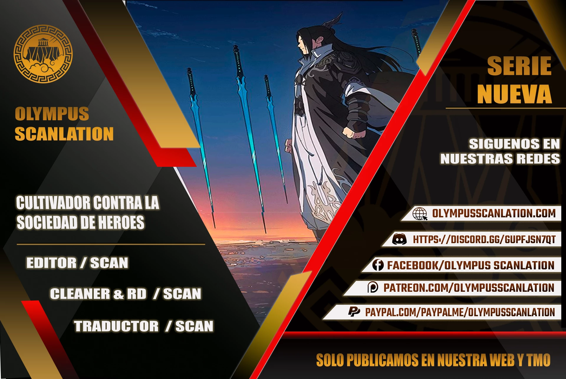  Cultivador Contra La Sociedad De Héroes > Capitulo 109 > Page 01